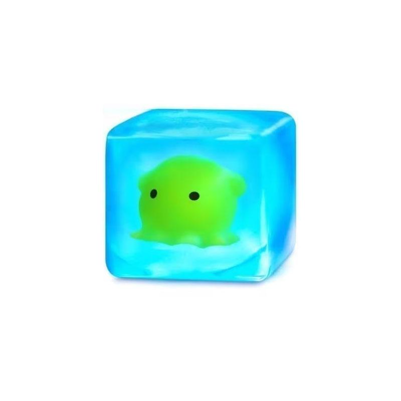 Taba Soft Gel Toy, Underwater Theme Ice Cube Shape, Ocean Creature Filler, Stress Relief Toy, Office Desk Toy, Sensory Stimulation, Birthday Gift, Holiday Gift, Christmas Gift