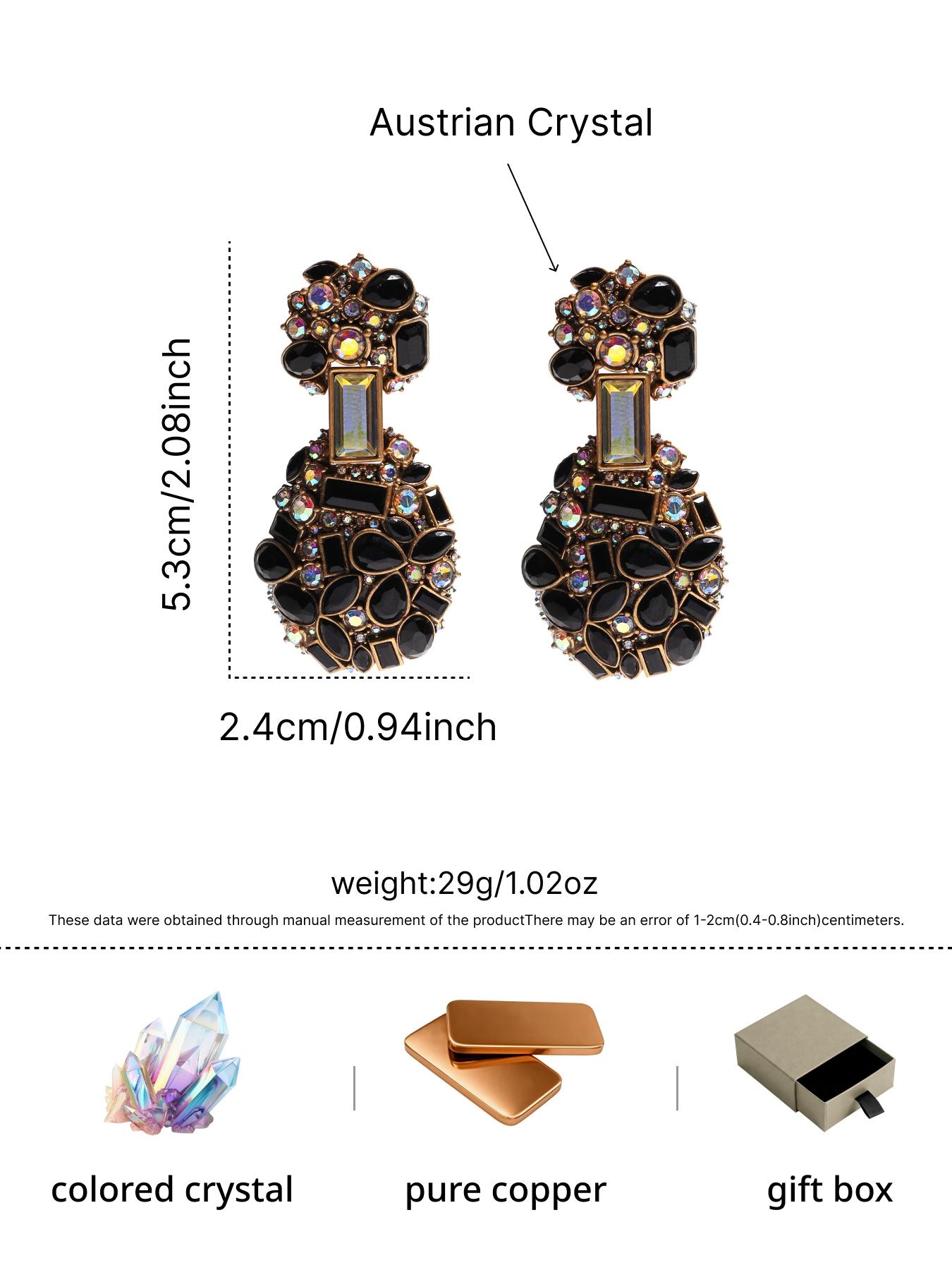 1 pair of fashionable and elegant flower shaped earrings, suitable for daily commuting, vacation and dating, and also a surprising and exquisite small gift.