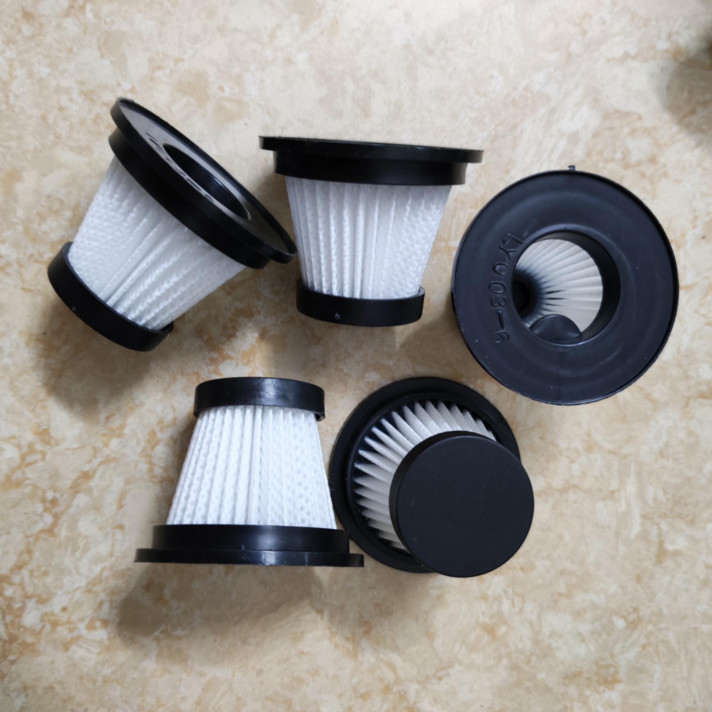 Vacuum Cleaner Filter Replacement Parts, Washable Filters, Car Vacuum Accessories, Dust Collector Filters, Air Purifier Supplies