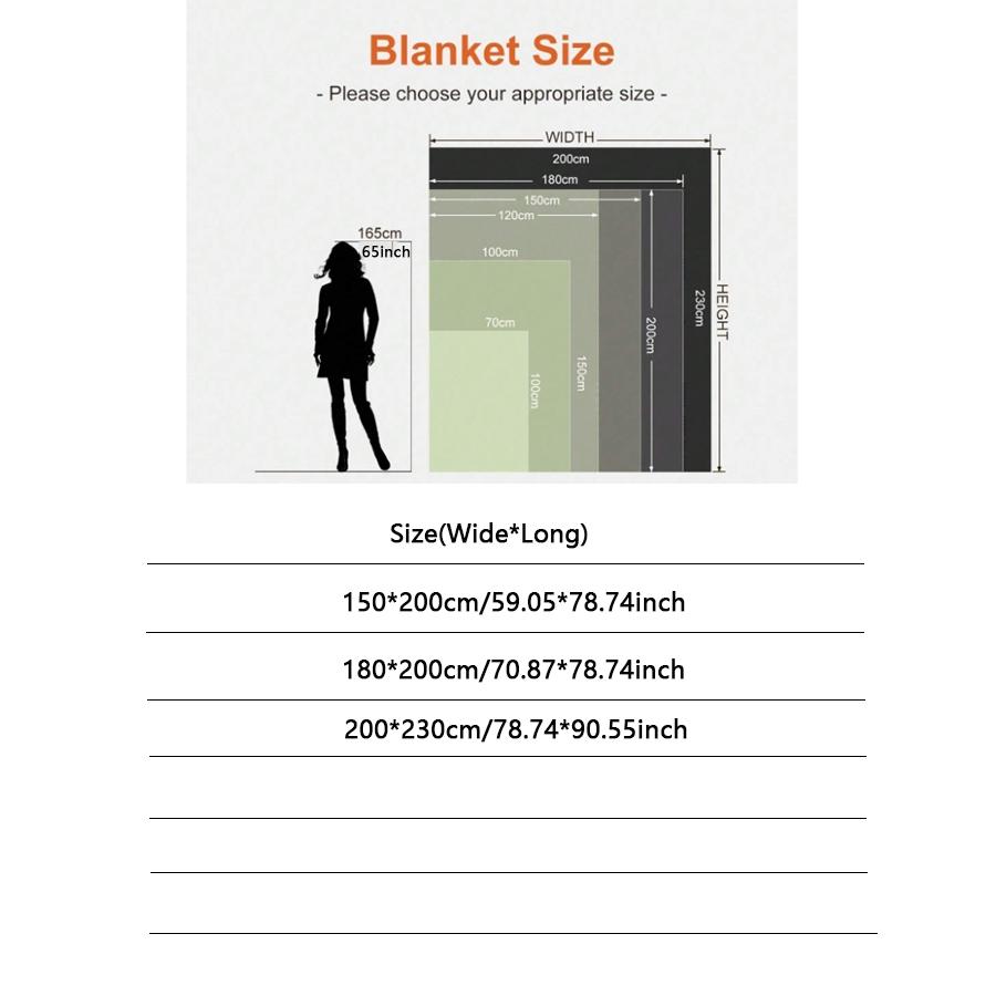 1pc Milk Wool Embroidered Arctic Velvet Blanket, Dual Layer Thick Composite, Warm Comfortable, Suitable for Sofa and Bed