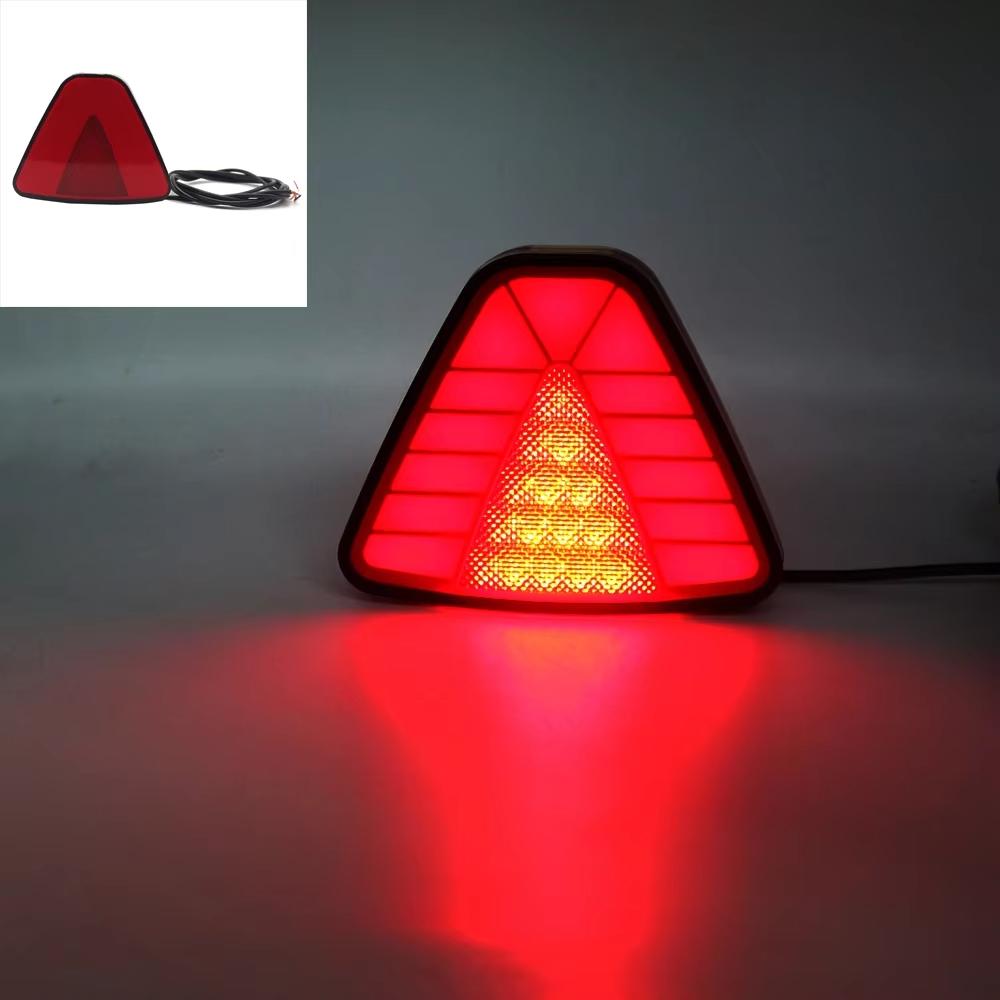 Car Motorcycle LED Brake Pilot Light Rear Tail Flash Lights Auto Warning Reverse Stop Safety Signal Lamp Led Blinker 12V