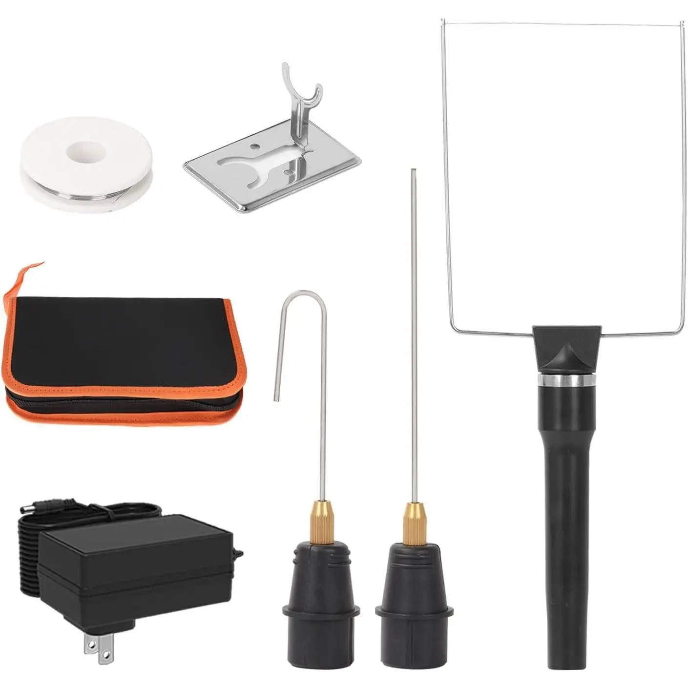 3-in-1 Foam Cutter, 90-250V Hot Wire Knife Foam Cutter Tool, 18W Electric Styrofoam Foam Board Cutting Tool with 3 Cutting Machine Pen Power Adapter for DIY Craft, Foams Carving & Digging