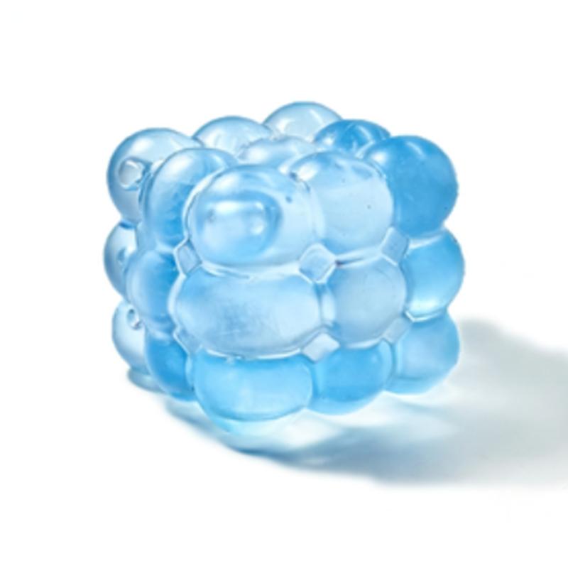 Super Soft Ice Transparent Grape Shape Squeeze Toy, Stress Relief Fidget Toy, Small Muscle Skill Building, Slow Rise Simulation Fruit, Stress Relief Gadgets