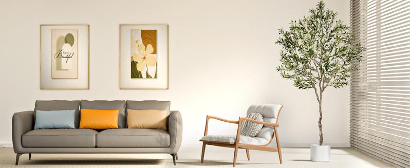 Fluffy 6/7/8ft Artificial Olive Tree, Fake Potted Olive Tree with Branches, Leaves and Fruits, Fake Plant, Indoor Decoration Decorative Fluffy 6/7/8ft Artificial Olive Tree, Fake Potted Olive Tree with Branches, Leaves and Fruits, Fake Plant, Indoor Decoration Decorative