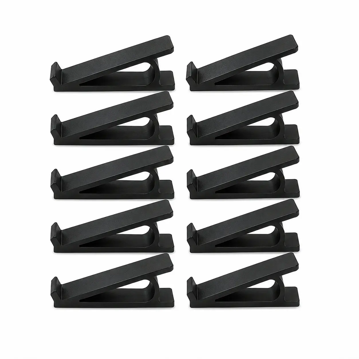 10pcs Ergonomic Keyboard Riser Stand, Non-Slip Universal Holder, Office & Gaming Dedicated, Comfortable Typing Solution, Gaming Setup Accessories
