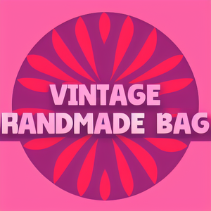Vintage handmade bag