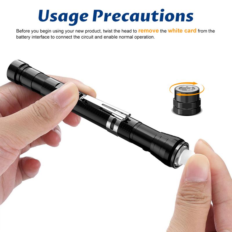 Telescoping Magnetic Pickup Tool with 3 LED Light, Magnet Flashlight, Extendable Neck up to 22 Inches, 360° Degree Flexible Neck, Gifts for Engineers, Mechanic, Men, Dad, Father, Husband, Boyfriend