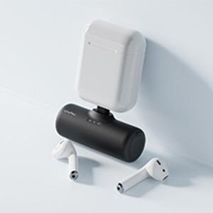 iWALK 4500mAh Mini Portable Charger Upgraded 15W Power Bank with Built-in Lightning Plug Compatible with iPhone 14/13/12/11/8/7/X Series AirPods Black Connector Durable Compact Travel Gadget - Charging Wireless iWALK 4500mAh Mini Portable Charger Upgraded 15W Power Bank with Built-in Lightning Plug Compatible with iPhone 14/13/12/11/8/7/X Series AirPods Black Connector Durable Compact Travel Gadget - Charging Wireless