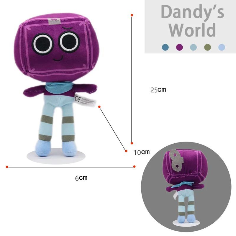 Dandy's World Plush Set 8pcs Game Character Stuffed Doll Collectible Gift