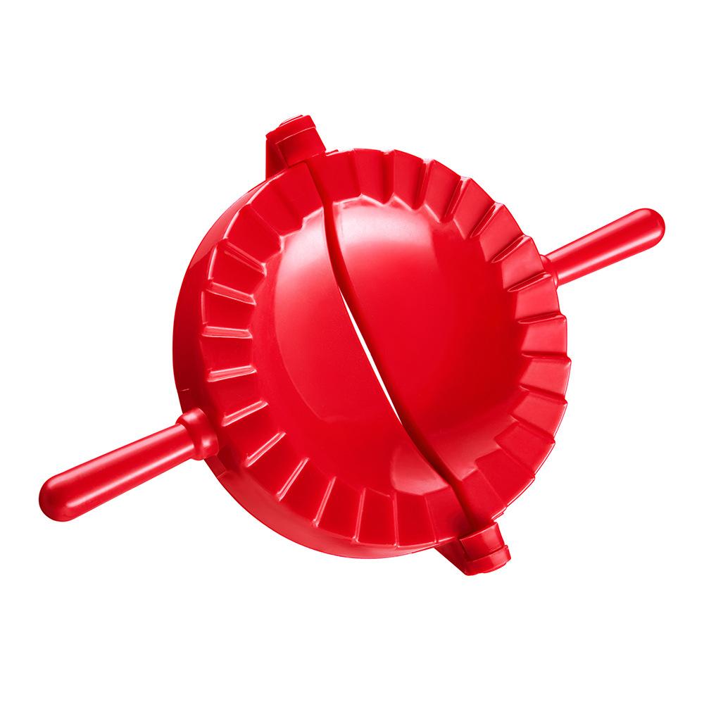 1pc Dough Press Mold, Easy-Press Plastic Pie & Dumpling Mold, Perfect for Homemade Pies, Dumplings & Biscuits