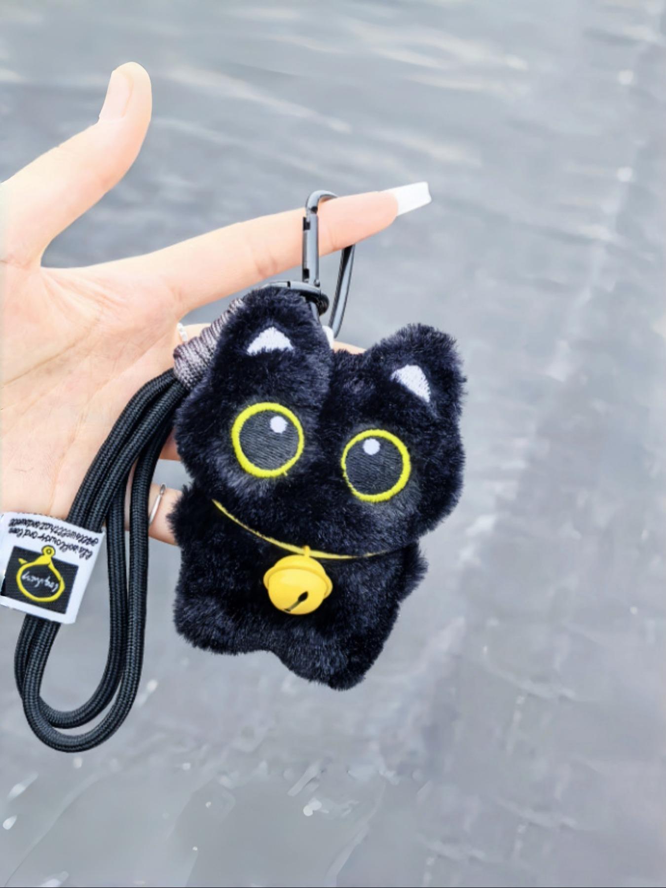 Adorable Cat Series Bag Charm Keychain Pendant, Daily Casual Style Accessory, Fits Airline Tag Wallet Securely, Thoughtful Gift for Bags and Backpacks, Cute Charms For Bags