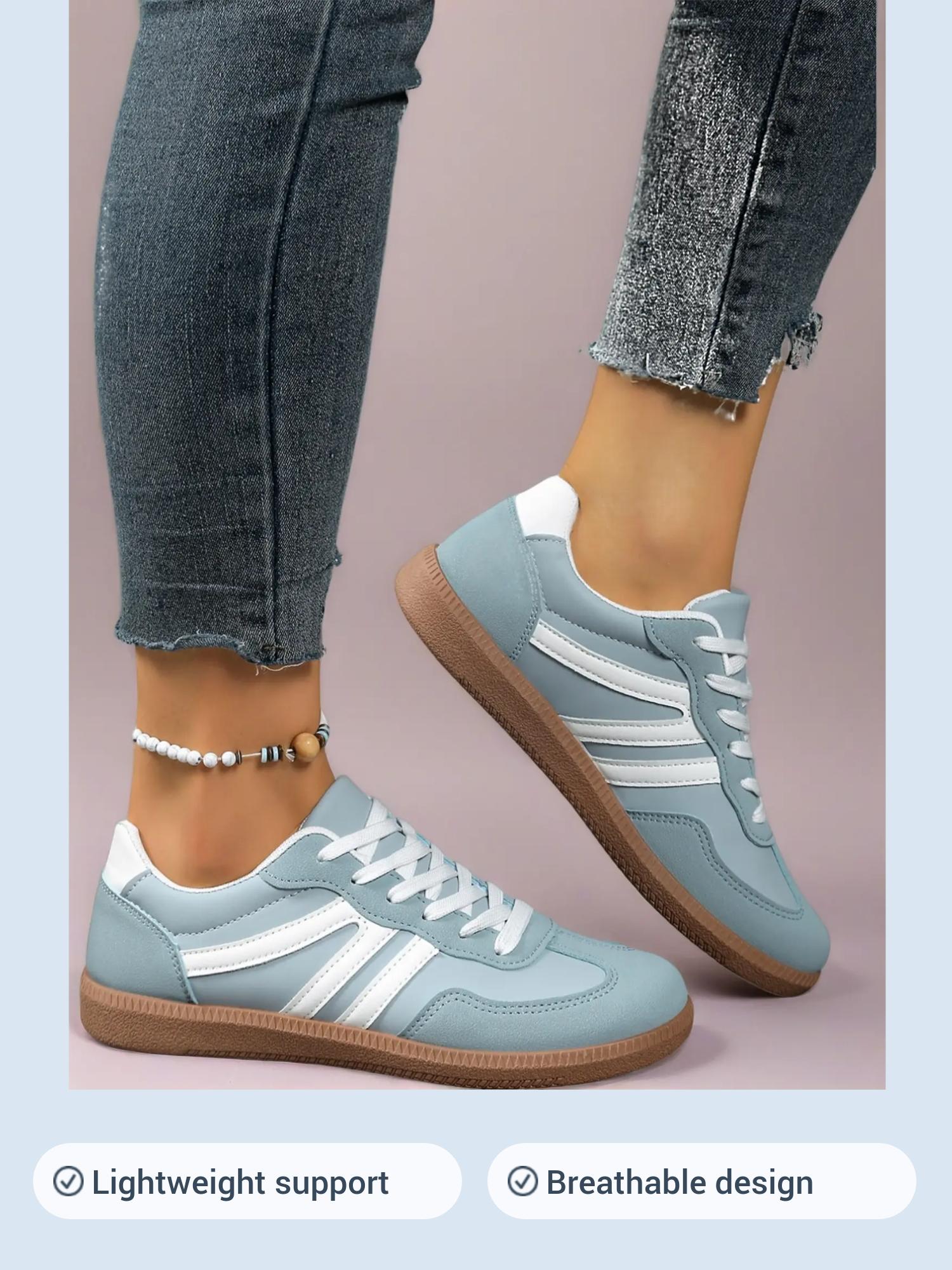 Women Classic German Training Shoes Comfortable Breathable Sneakers Athletic Sneaker Footwear for Workout and Running Lightweight Supportive Design Women Classic German Training Shoes Comfortable Breathable Sneakers Athletic Sneaker Footwear for Workout and Running Lightweight Supportive Design