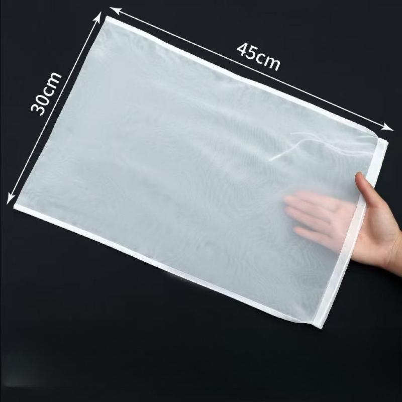 Kitchen Soy Milk Filter Bag Ultra-Fine Mesh, Home Juice Wine Filter Strainer, Vegetable Fruit Sieve Bag, Kitchen Essentials