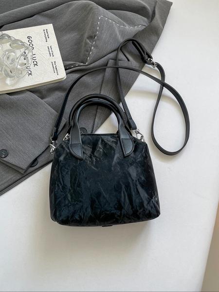 Vintage Elegant Women's Crossbody Shoulder Bag, Perfect for Parties & Daily Use, Office & Casual, All Seasons, Handbag Shoulder Bag