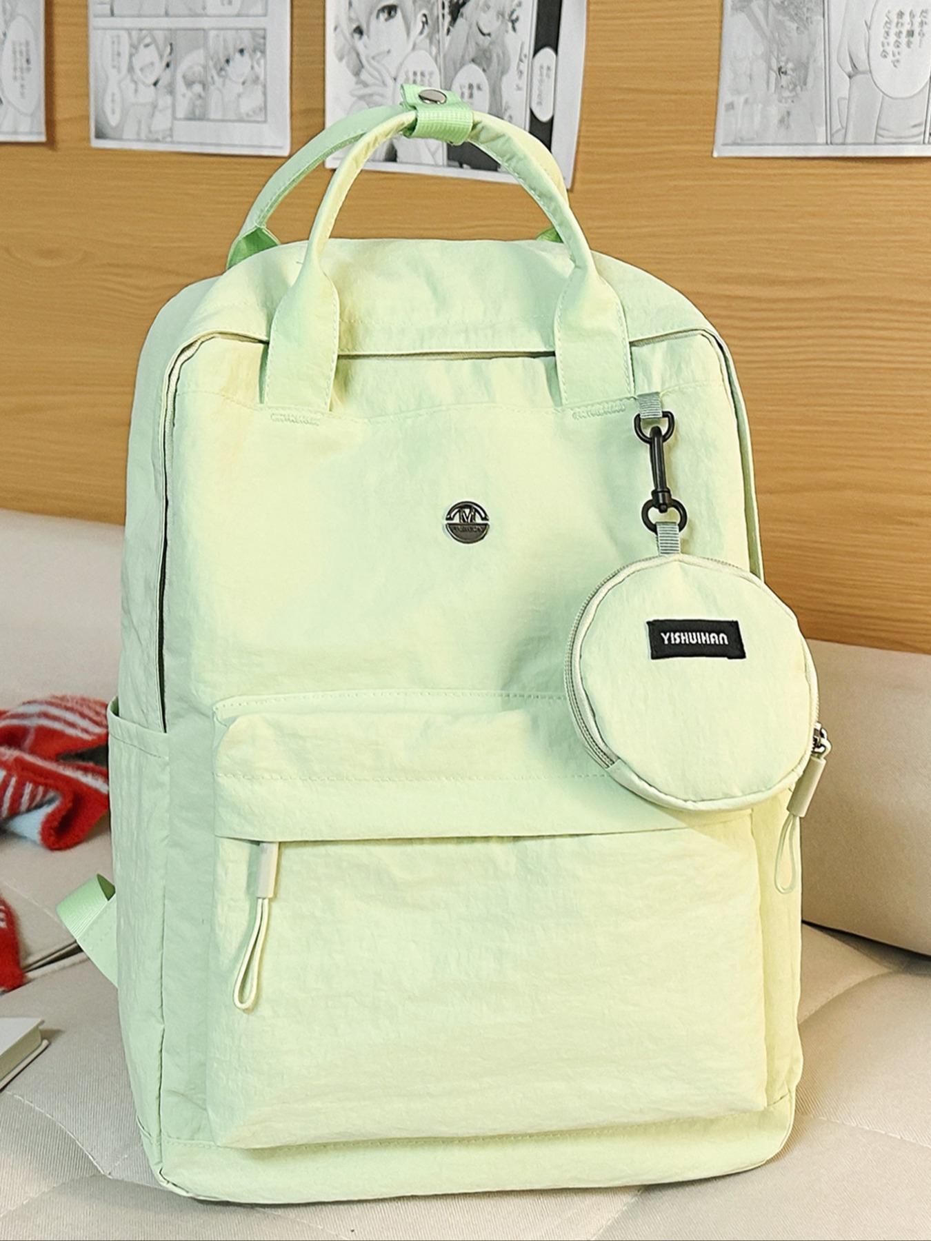 Large Capacity Backpack for Students, Casual Butterfly Pattern, All Seasons Use, Ideal for Outdoor Activities, Lightweight Backpack