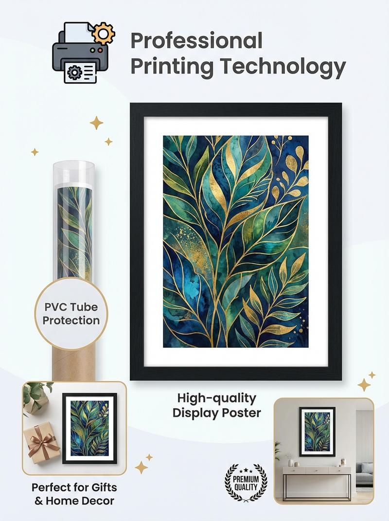 Fashion GGimai Seikatsuing Poster HD Heavy-Duty Self-Stick Waterproof Wall Decor Tool-Free Install Durable & Reusable Conceals Wall Flaws Elevates Home Style Perfect for Living Room Bathroom & Kitchen Easy Apply & Remove