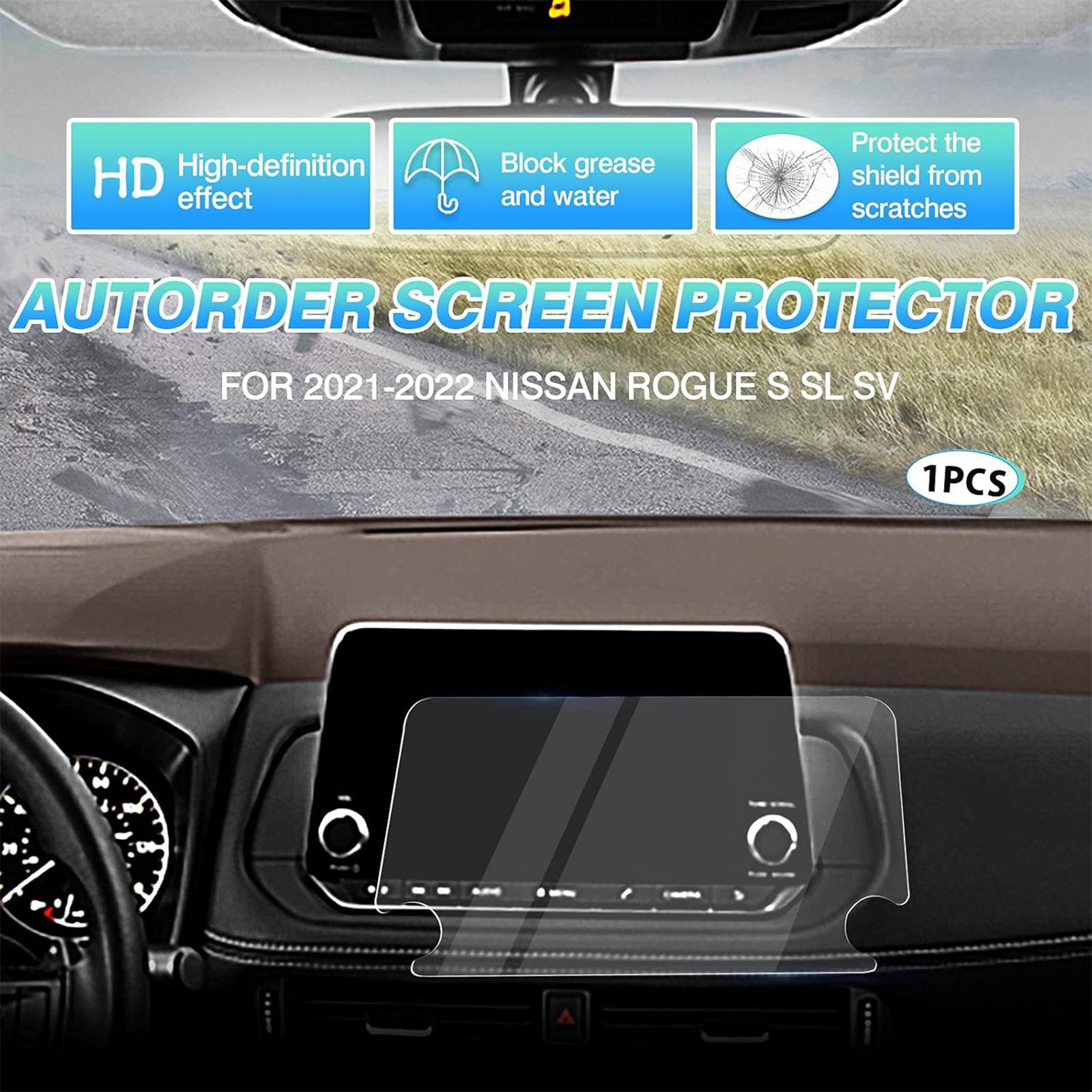 Canvcle Screen Protector for 2021 2022 2023 2024 2025 Nissan Rogue S SV Accessories 8-inch Tempered Glass Film Touchscreen Protector Foil (NOT for Rogue Sport) Scratches Explosions Protection Canvcle Screen Protector for 2021 2022 2023 2024 2025 Nissan Rogue S SV Accessories 8-inch Tempered Glass Film Touchscreen Protector Foil (NOT for Rogue Sport) Scratches Explosions Protection