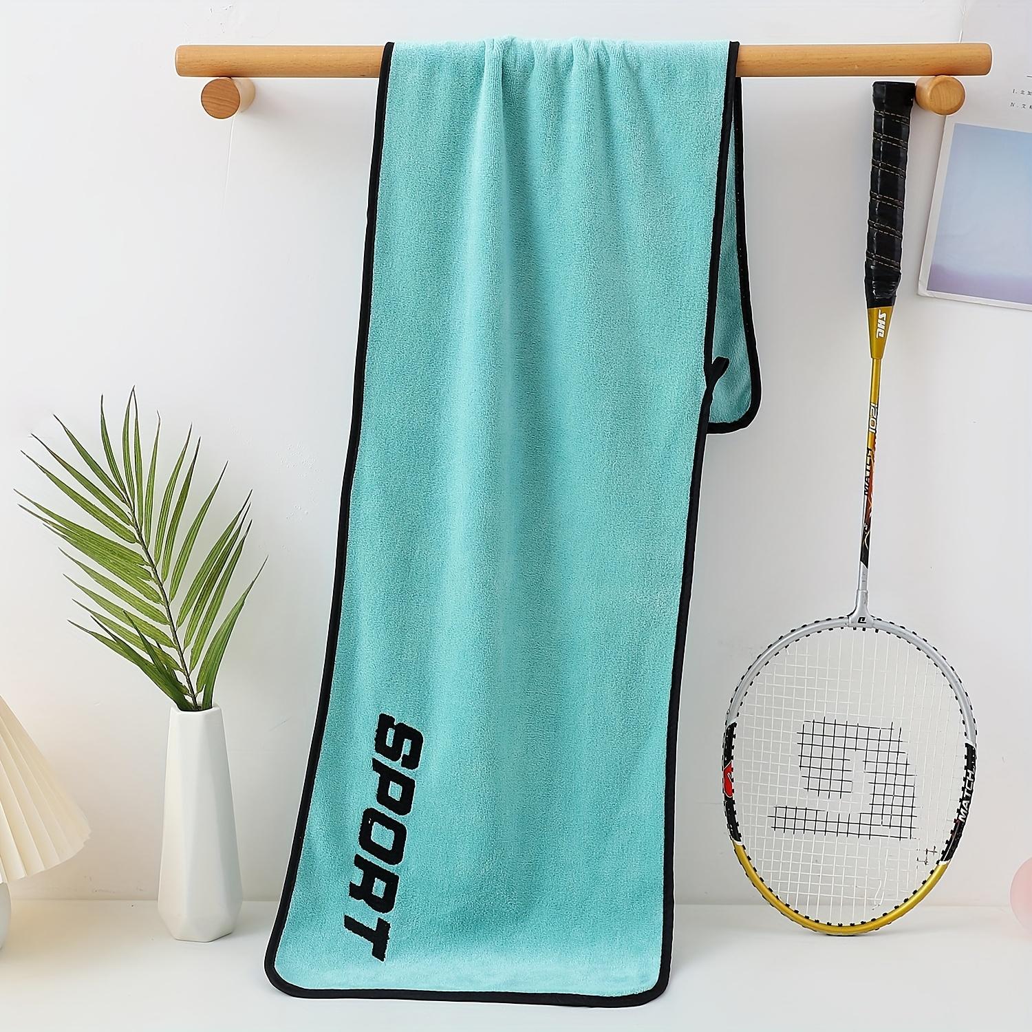 Ultra-Soft Microfiber Sports Towels, Quick-Dry Super Absorbent Modern Design, Perfect for Fitness Running Outdoor Yoga Gym Camping Tennis Travel, Stylish Fitness Towels