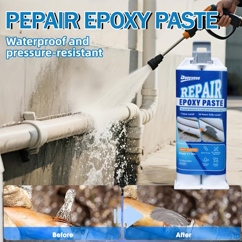 Automotive Adhesives - Epoxy Paste for Repairs - Suitable for Metal And Plastic, Providing a Strong Bond for Car Door Panels And Household Plastic Items