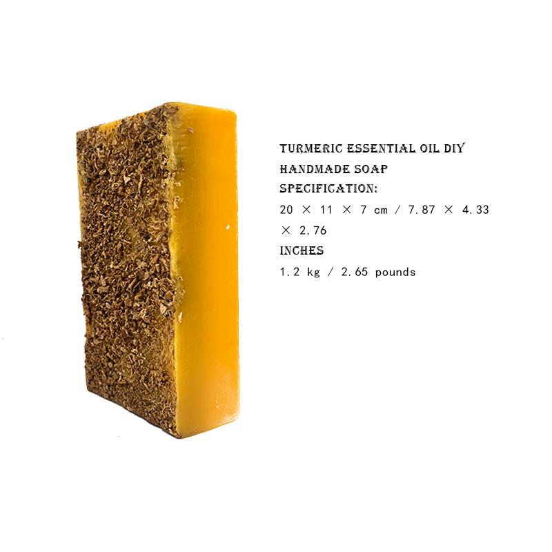 BISUTANG 》 XXXL Soap Bars – Turmeric, Rose, Lavender | Lasts Up to a Year | Gentle, Long-Lasting & DIY-Friendly