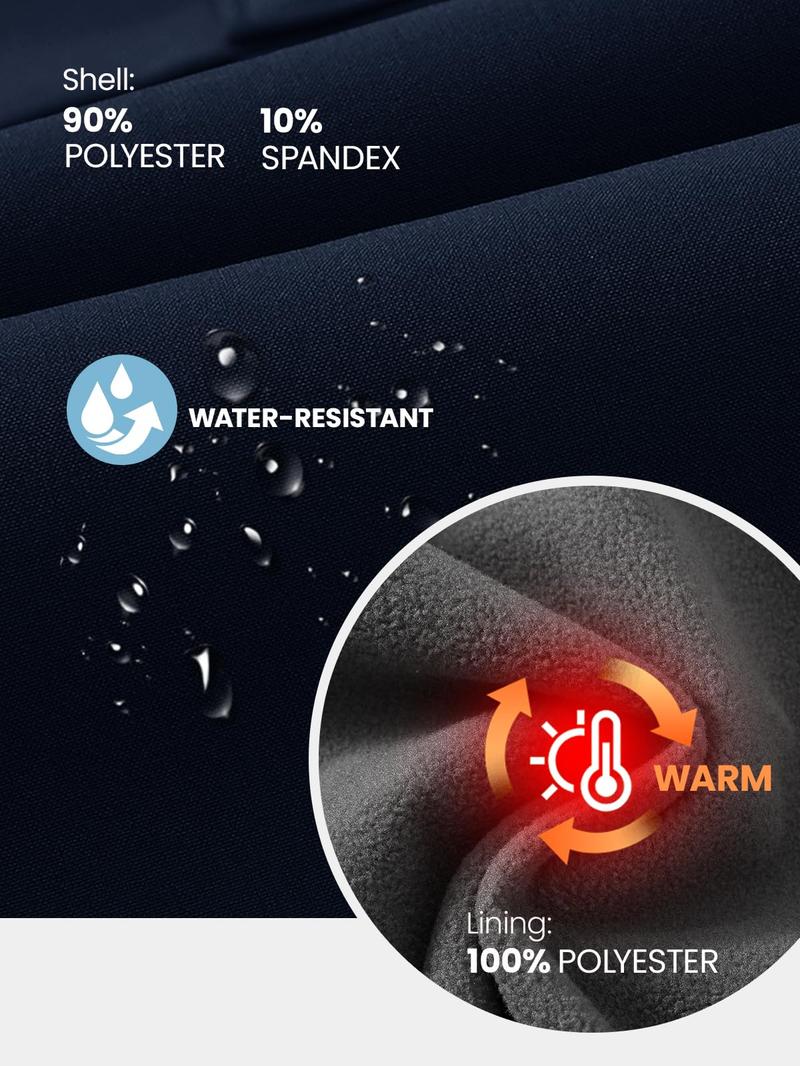 TBMPOY Women's Waterproof Windproof Outdoor Hiking Snow Ski Insulated Pants