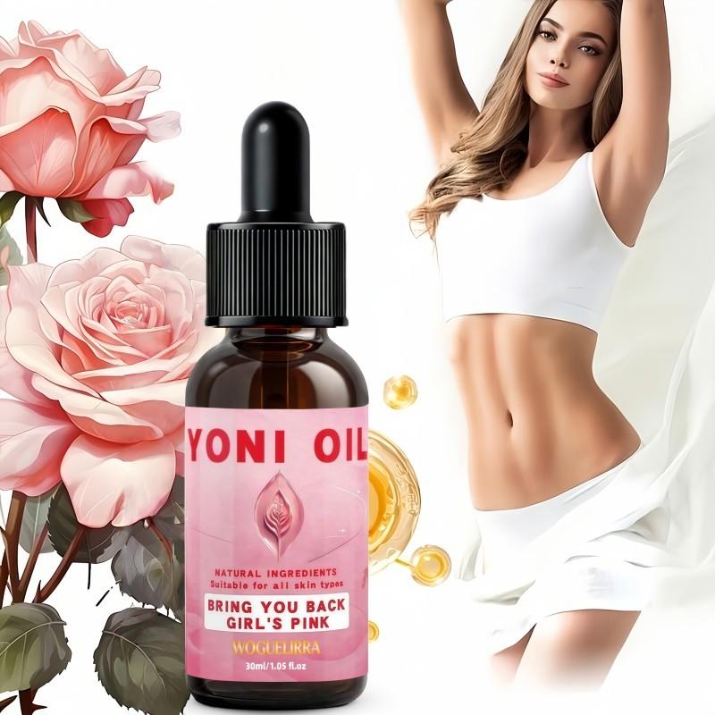 Natural Essential Oil for Women's Intimate Care, Plant Extracts, Fragrant, Scented, Fragrance, Aroma, Odor Removal, Cleansing, Tightening, Gentle Formula