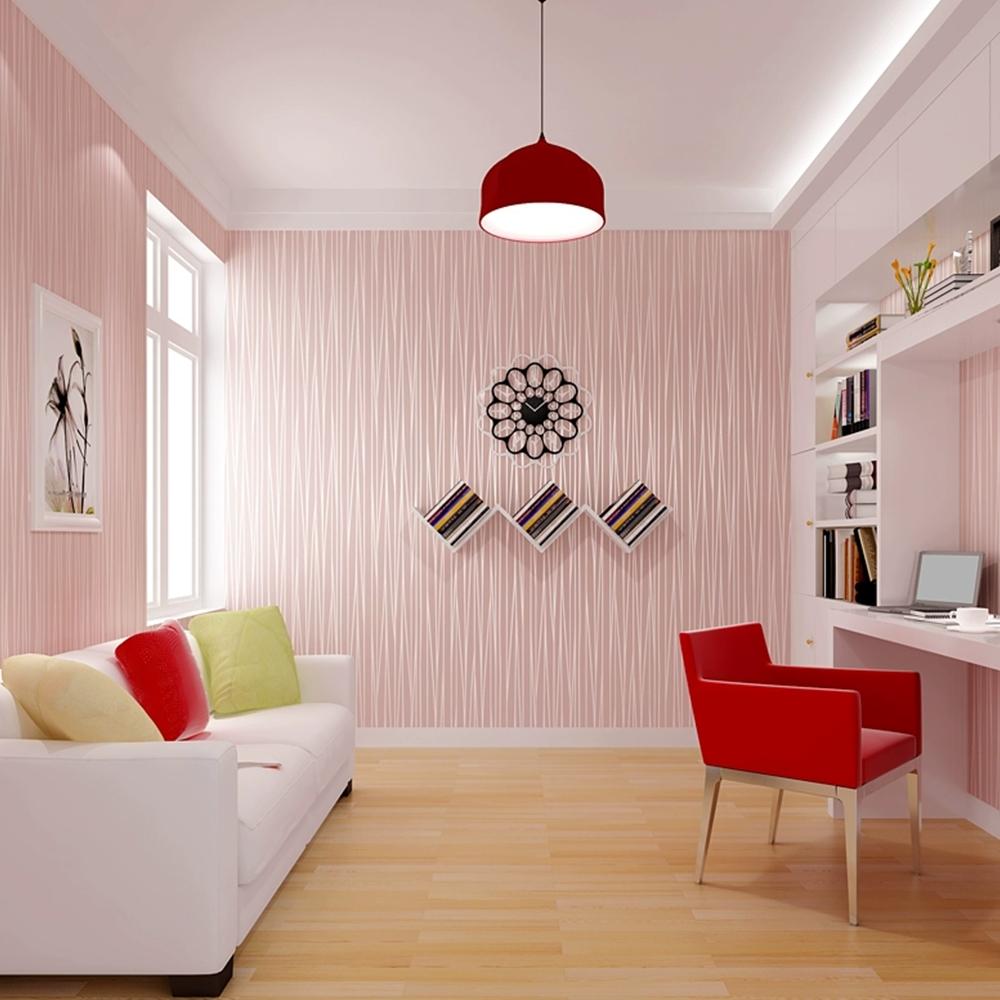 Self adhesive non-woven paper three-dimensional line wallpaper roll, Peel and stick wallpaper, thickened, color tones, multiple sizes, DIY pasting and cutting, easy to operate, suitable for home decor