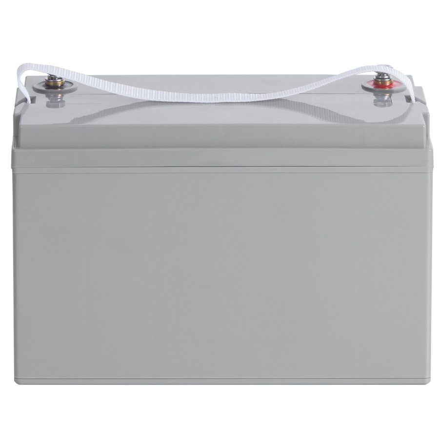 VEVOR 12V 100AH AGM Deep Cycle Batteries, 800A Low Self-Discharge Secondary Rechargeable Battery with Terminal Posts, for Boat, Solar Off-Grid Systems