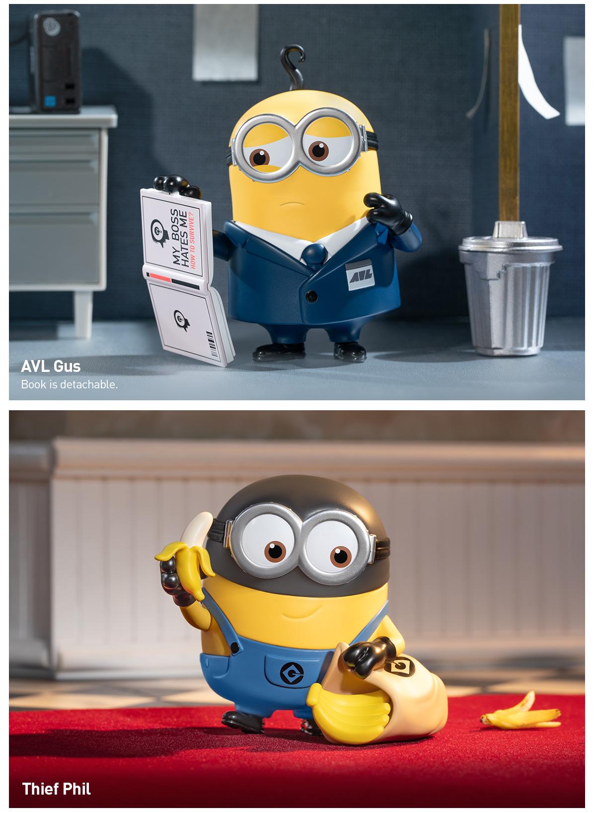 Universal Despicable Me 4 Series Figures, Blind Box, Mystery Box