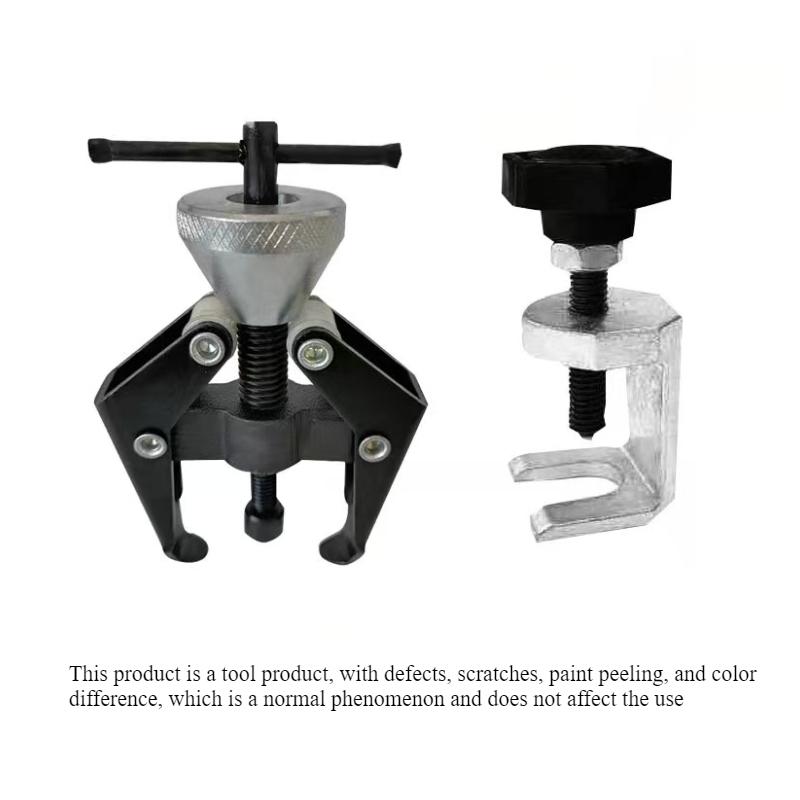 Windshield Wiper Arm Puller Tool Set, Adjustable & Fixed Models, Heat-Treated Alloy Steel, Easy Removal Without Damage, Fits Most Cars & Trucks, Automotive Maintenance Tools, Car Repair Tool