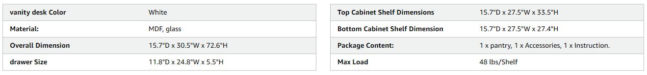 IRONCK Kitchen Pantry Storage Cabinet 72.6" H, with Barn Doors, Drawer, 4 Adjustable Shelves, Freestanding Cupboard for Dining Room Living Room, Laundry