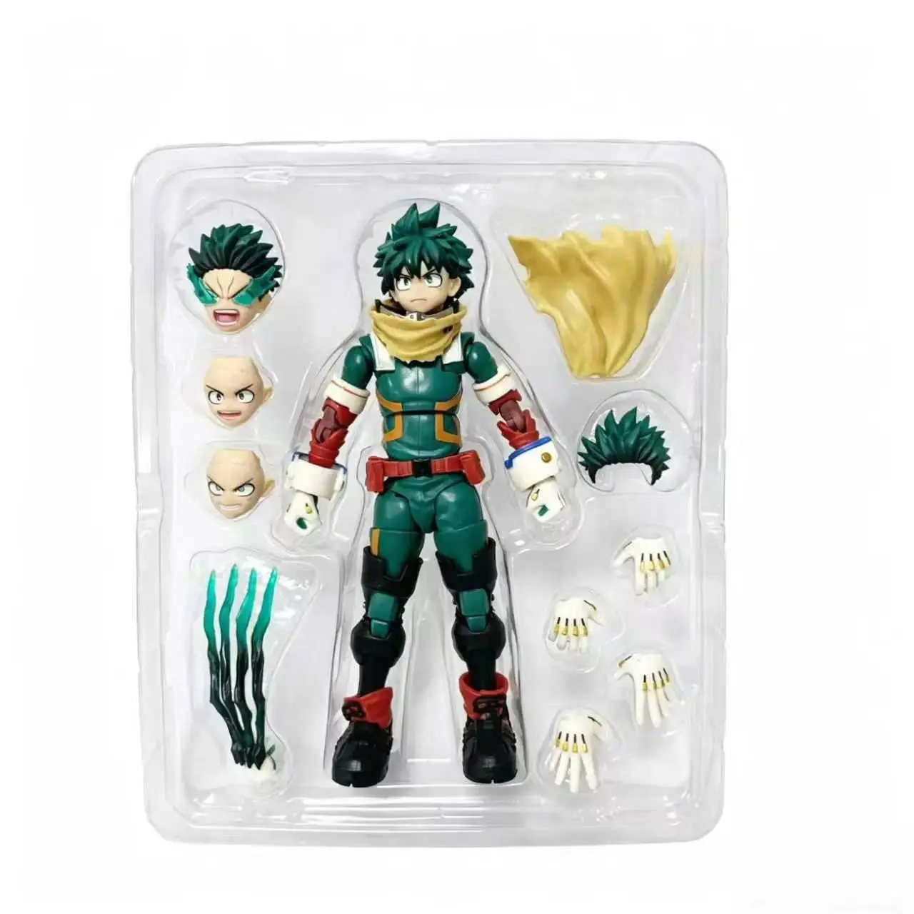 My Hero Academia Deku Izuku Midoriya Articulated Model Toys Action figure Toys 15cm