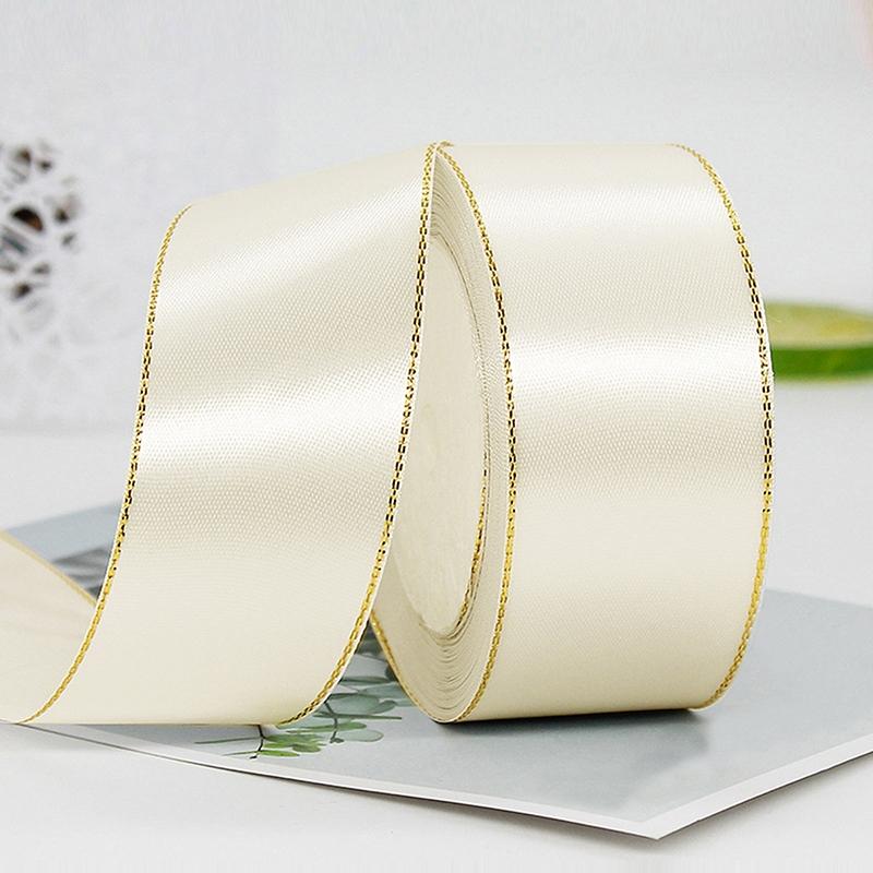 Satin Ribbon Roll, 4cm Width, Mixed Colors for Bouquet Wrapping DIY Gifts, Wedding Birthday Party Decoration
