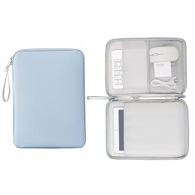 Business Tablet Inner Bag, iPad Protective Cover, Skin Sensitive PU Tablet Bag, Friend Gift, Durable & Stylish Design