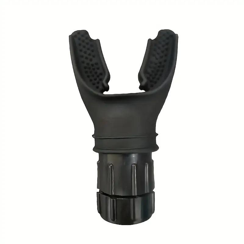 Adjustable Resistance Breathing Trainer, Portable Fitness Device with Silicone Mouthpiece, Enhances Lung Capacity & Sleep Quality, Home Training Equipment