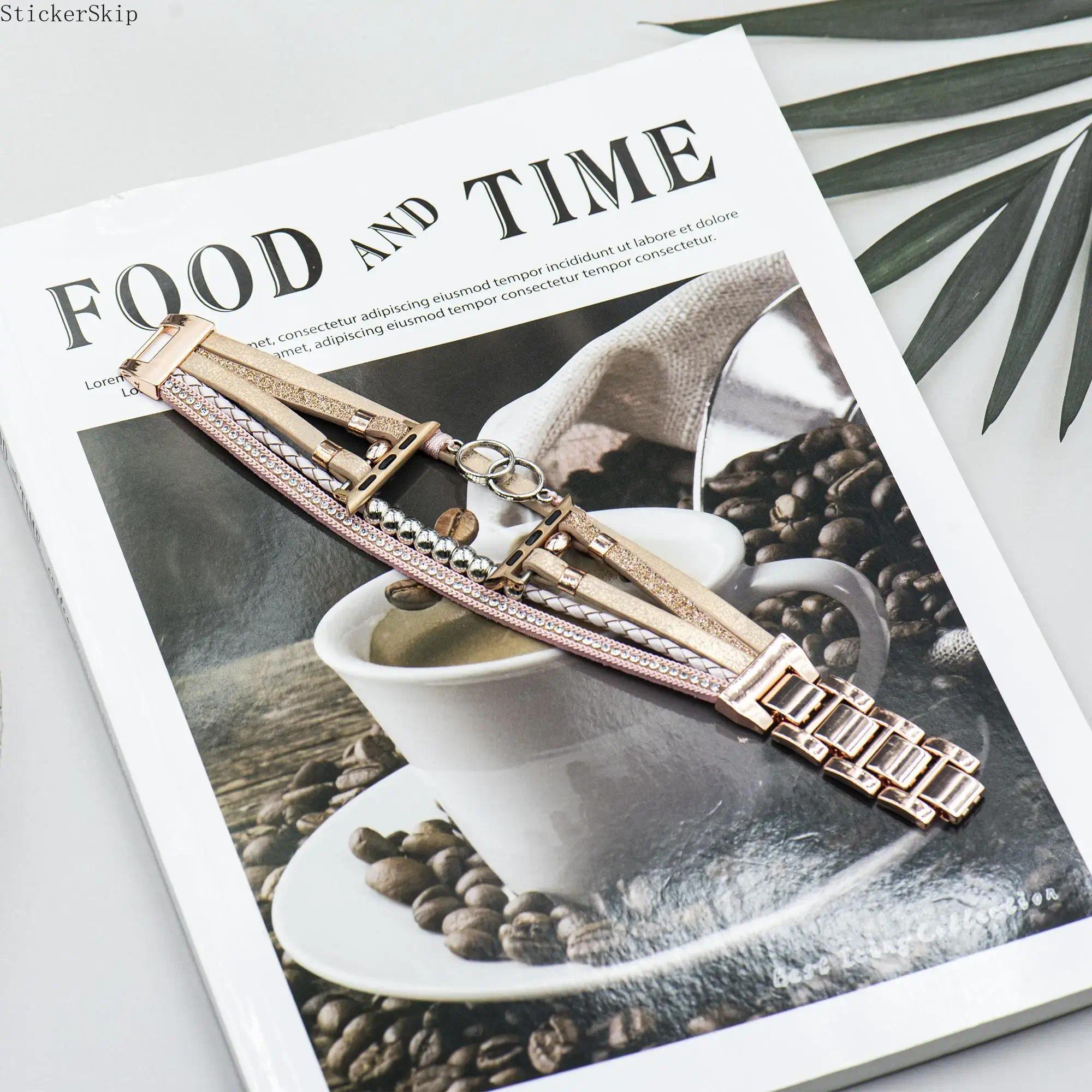 2026NEWBoho Beaded Apple Watch Band – Handmade Colorful Bracelet Strap for Women, Bohemian Style Fashion Watch Band Fits 38–49mm (All Series & SE), Aesthetic Jewelry Replacement Strap 2026NEWBoho Beaded Apple Watch Band – Handmade Colorful Bracelet Strap for Women, Bohemian Style Fashion Watch Band Fits 38–49mm (All Series & SE), Aesthetic Jewelry Replacement Strap