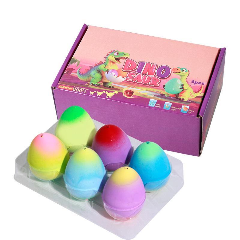 Easter New Submerge Dinosaur Egg Expansion, Educational Dinosaur Hatching Egg, Fun and Interactive Easter Gift for Kids
