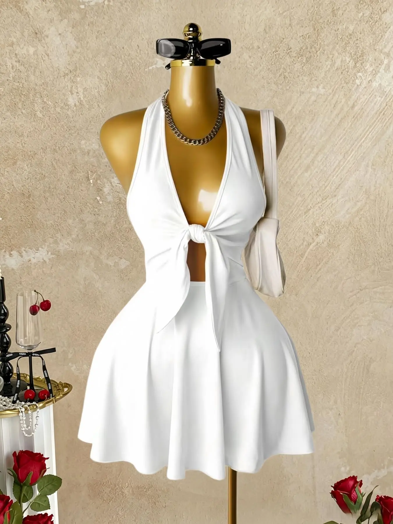 White