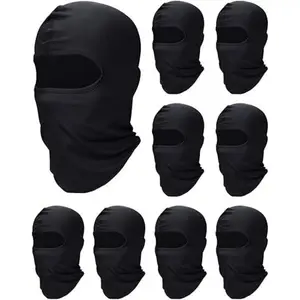 9 Pack Cooling Neck Gaiter Face Mask Breathable Bandana Balaclava UV Protection Neck Scarf for Outdoor Sports UPF 50+ Sun Protection One Size Fits Most