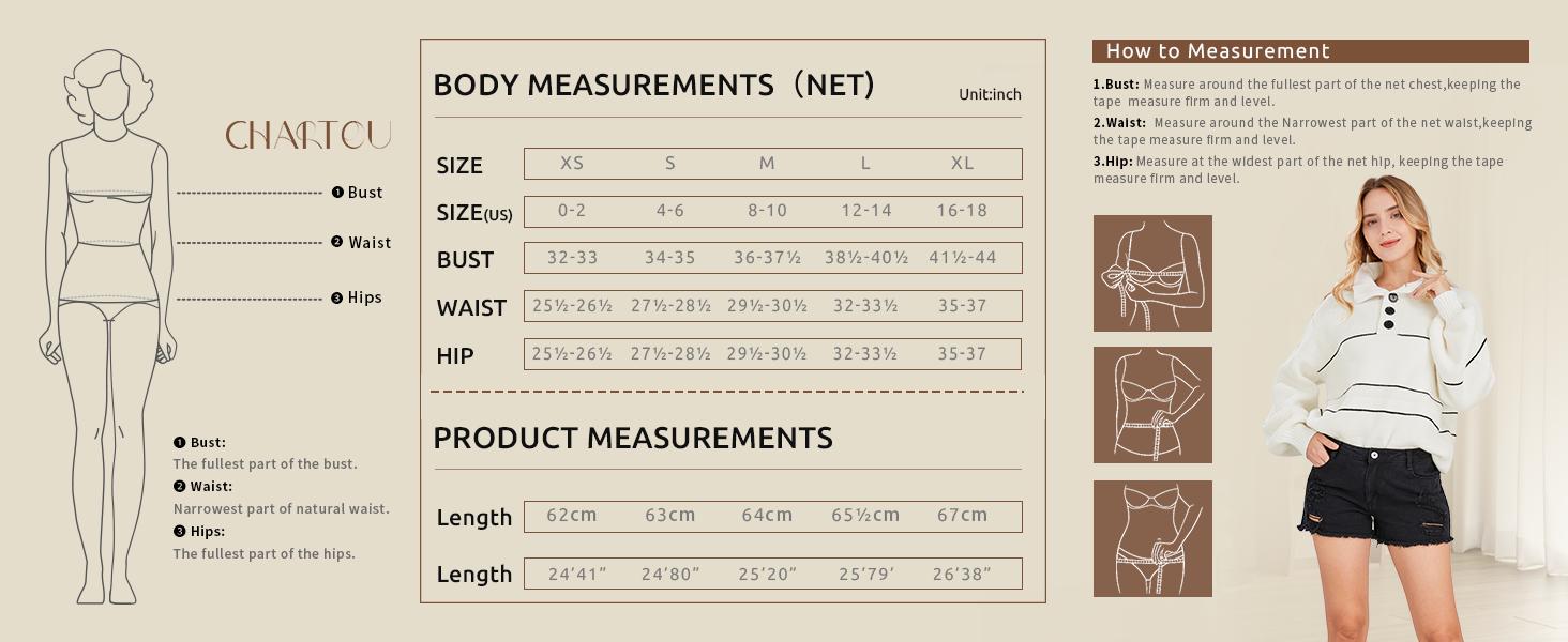 CHARTOU Women's Autumn/Winter Loose Striped Sweater 1/2 Button Collar Hoodie Waffle Knitted Sweater CHARTOU Women's Autumn/Winter Loose Striped Sweater 1/2 Button Collar Hoodie Waffle Knitted Sweater