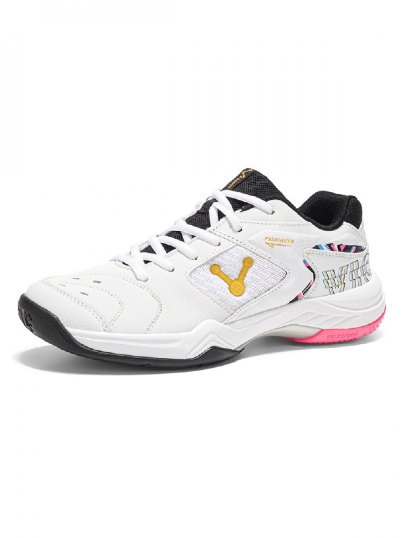 1 Pair Men's Professional Badminton Shoes Arch Support Anti-Twist Breathable Mesh Anti-Slip Wear-Resistant Sole Training Competition Sneakers