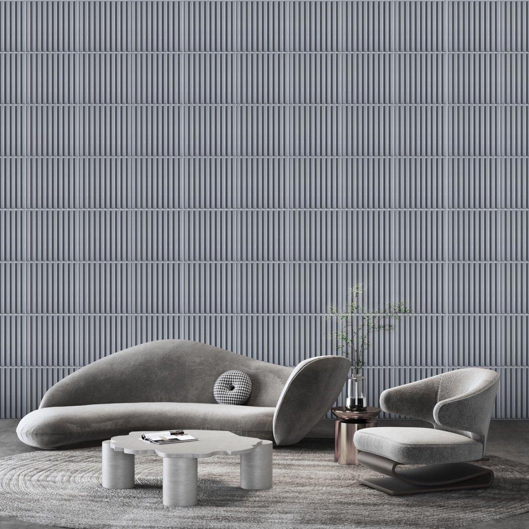 20/30pcs Geometrc Pattern Wall Panel, 3D Diamond Pattern Wall Decor with Tape, Waterproof Wall Panel for indoor Decoration