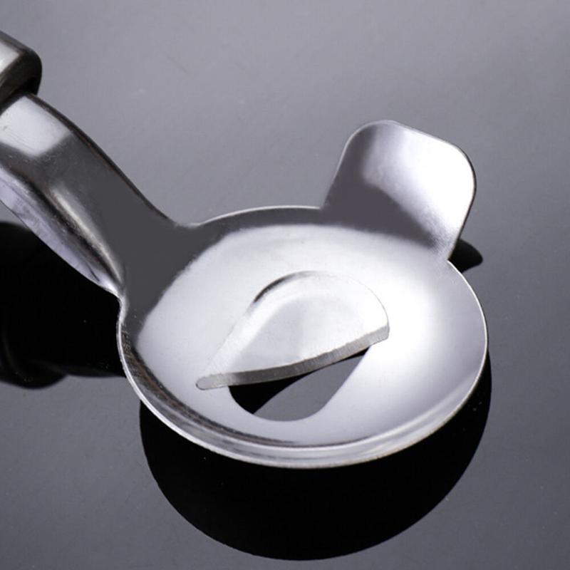 Stainless Steel Peeler - Multi-Purpose Kitchen Tools, Cactus Peeler, Noodle Cutter & Scoop, Durable & Easy-Grip Handles 2025