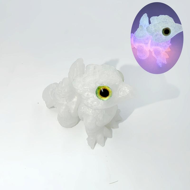 3D Printed Toy Griffin Wings Small Animal Jointed Simulation Fun Ornament Creative Handmade Model, Unique Collectible Decorative Piece