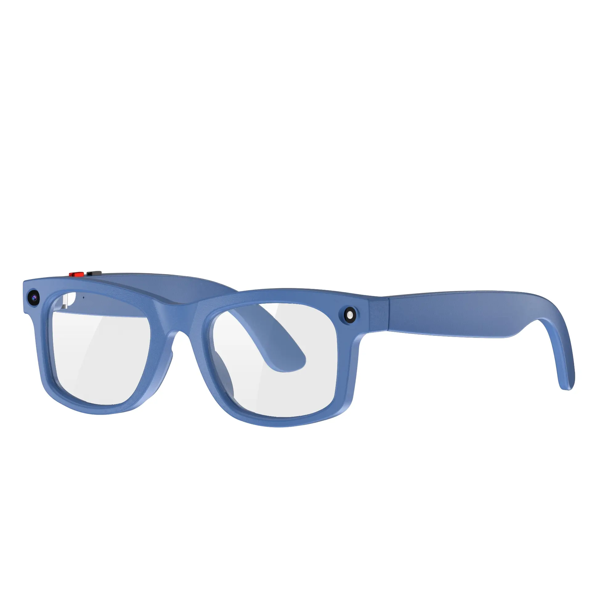 2026 New Smart Glasses Aimb S2 Max, HD Camera, Ai Translation, Video Recording, Bluetooth-compatible Music, Blue Light Blocking, Unisex Daily Wear, Multifunctional Smart Glasses