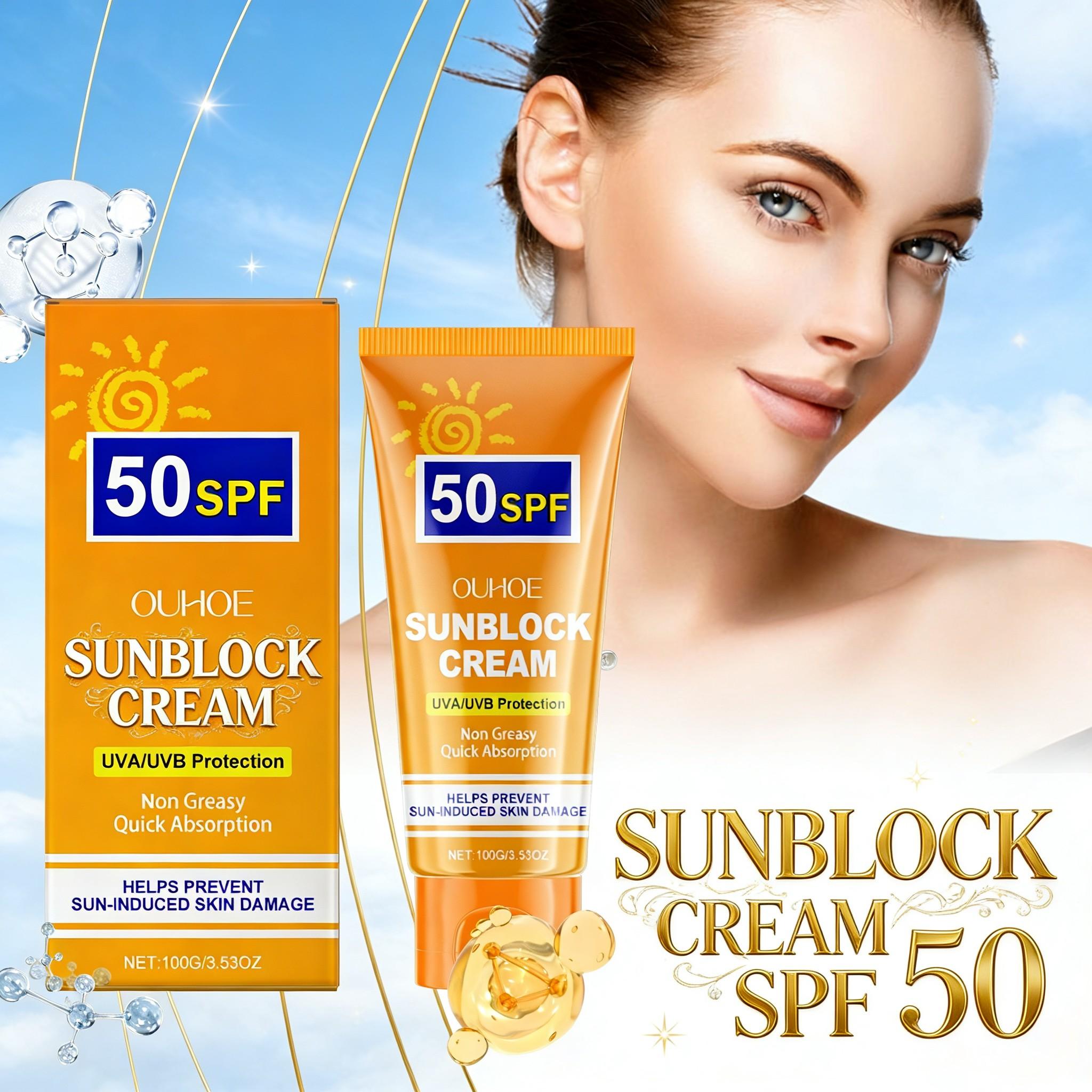 Moisturizing Protective Cream, Gentle Sun Protection, Hydrating and Refreshing, Nourishing Skin Care, Mild Defense, Moisture Boost