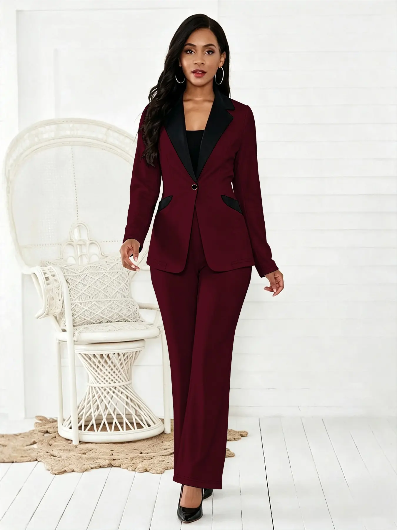 Burgundy