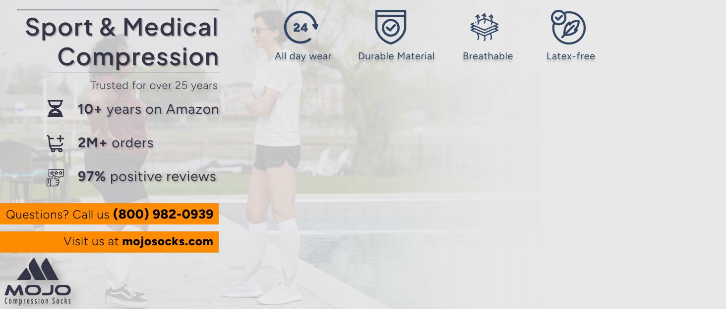 Shorts 20-30mmHg, Graduated Support for Lymphedema, Lipedema & Edema, Pre/Post-Surgery