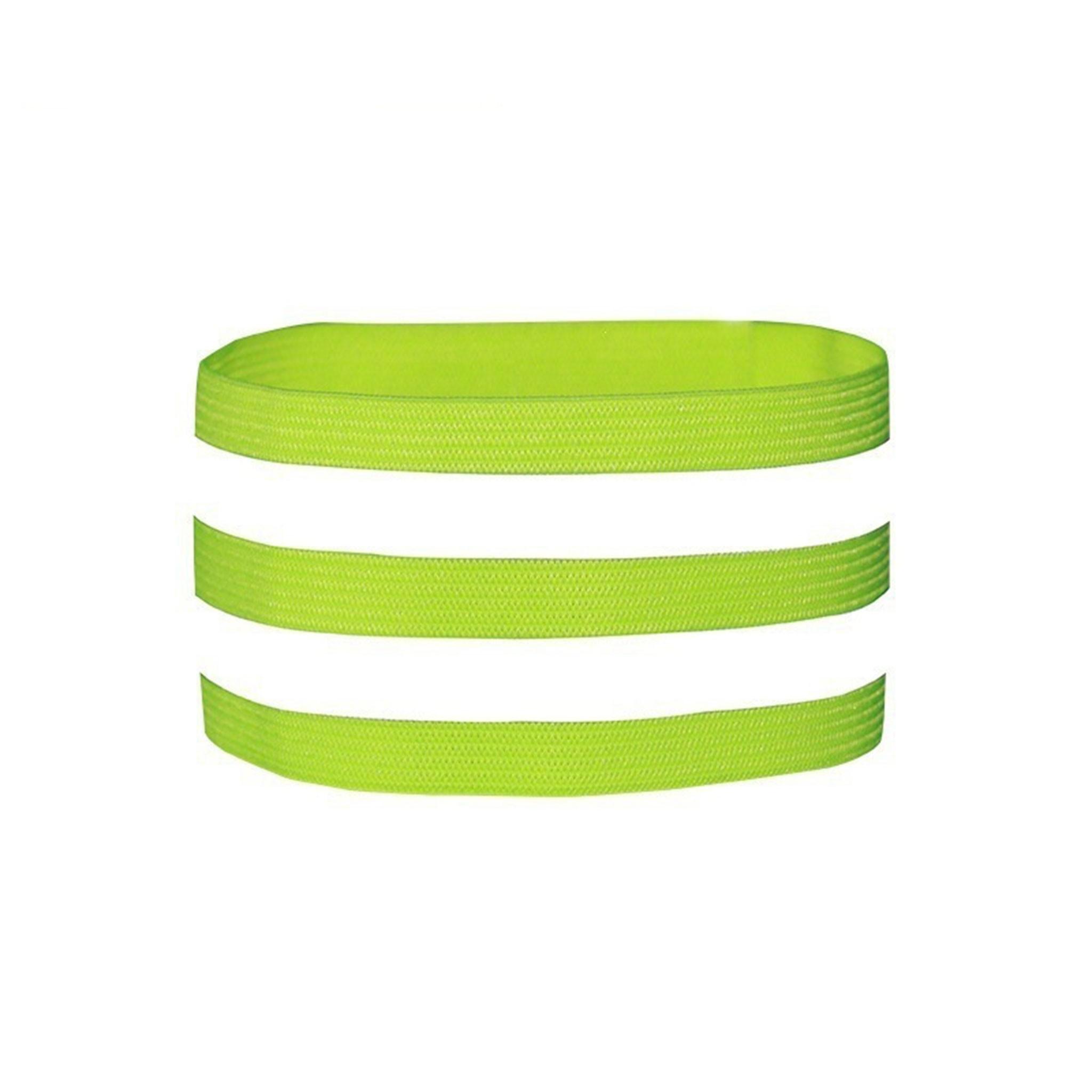 Two-Pack Reflective Bike Leg Straps, Outdoor Sports Arm Bands, Night Running Safety, High-Visibility Reflective Strips, Rainy Weather Safe Riding