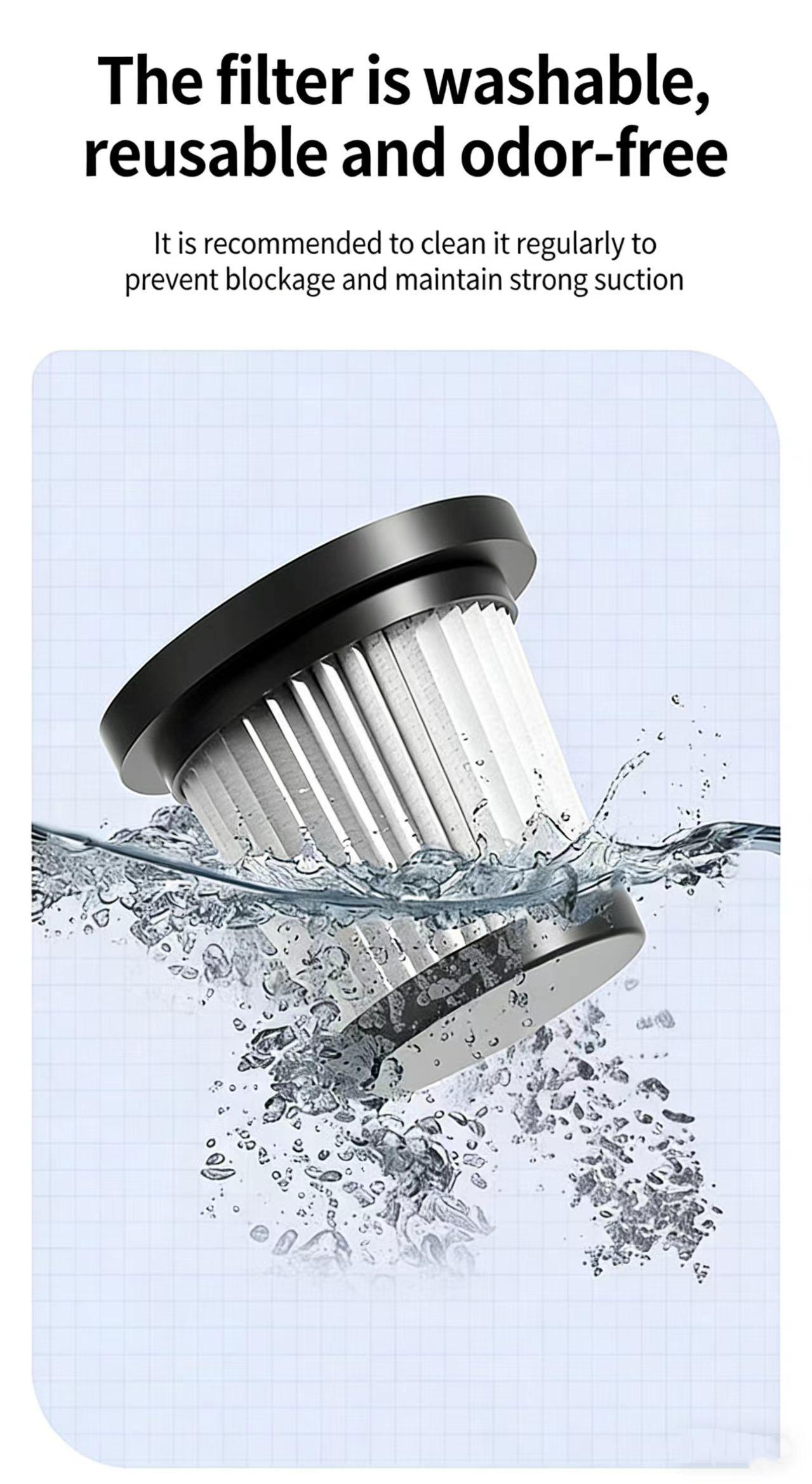 All-in-One Pet Grooming, Vacuuming, and Blowing Machine; Cat Hair Cleaner and Adsorber; Fully Automatic Vacuum Cleaner; Carpet and Bedding Hair Remover; Powerful Suction; Wireless Charging; Multi-Functional